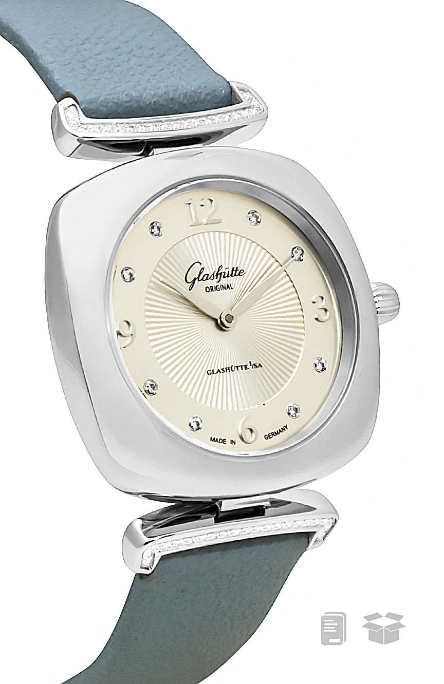 GLASHUTTE RELOVED LADIES PAVONINA