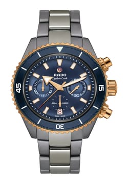 Rado Captain Cook High-Tech Ceramic Chronograph