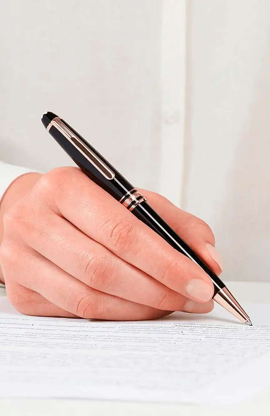 Montblanc Meisterstuck Rose Gold-Coated Legrand Ballpoint Pen