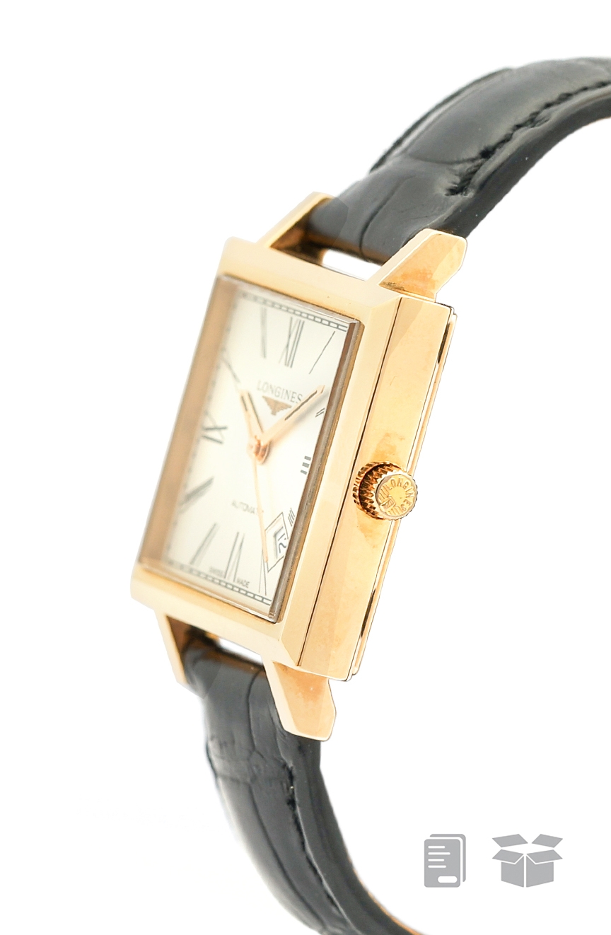 Longines heritage online gold