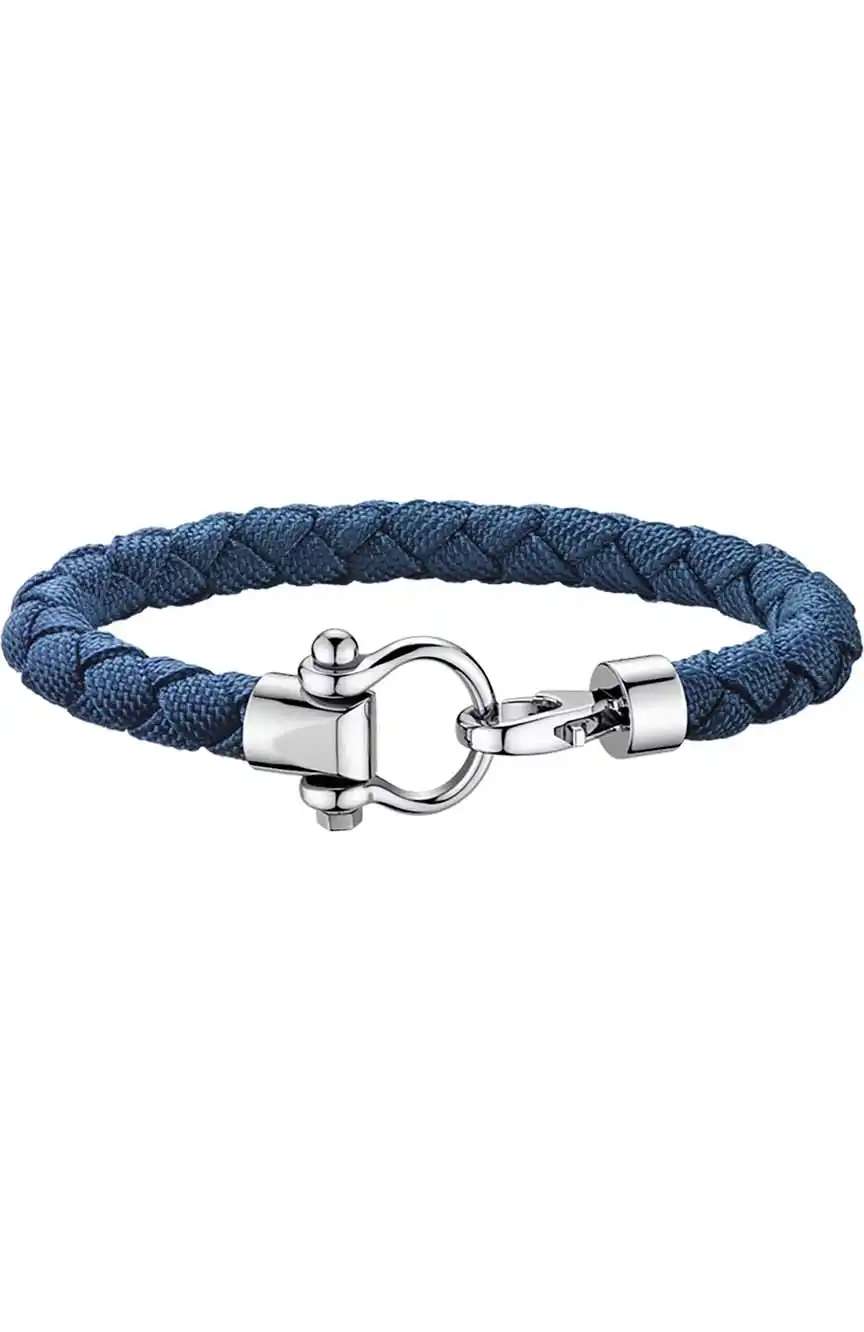 OMEGA BRACELET NYLON STAINLESS STEEL