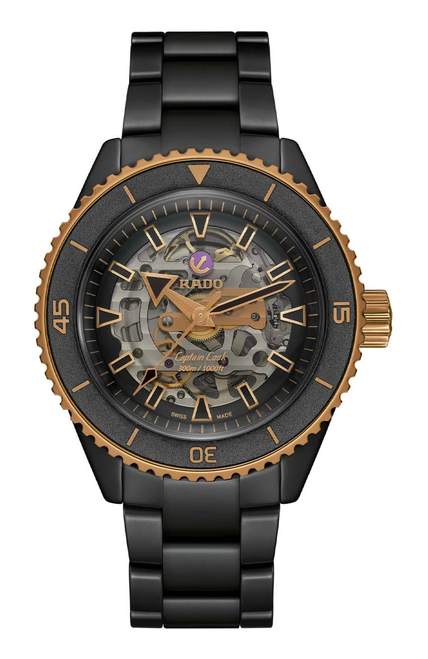 

Rado | Captain Cook High-Tech Ceramic Skeleton