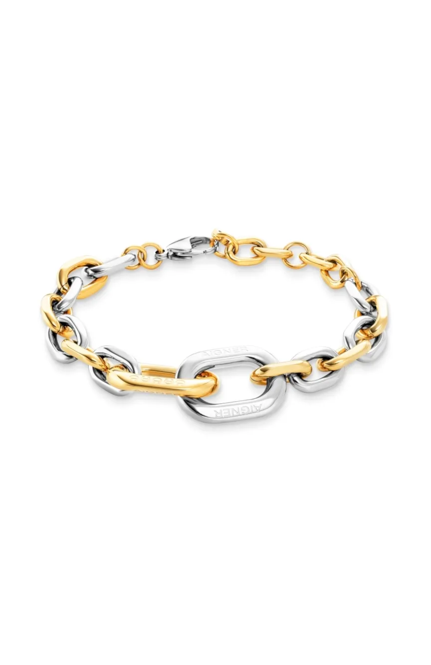 

Aigner | SS/GP Bracelet