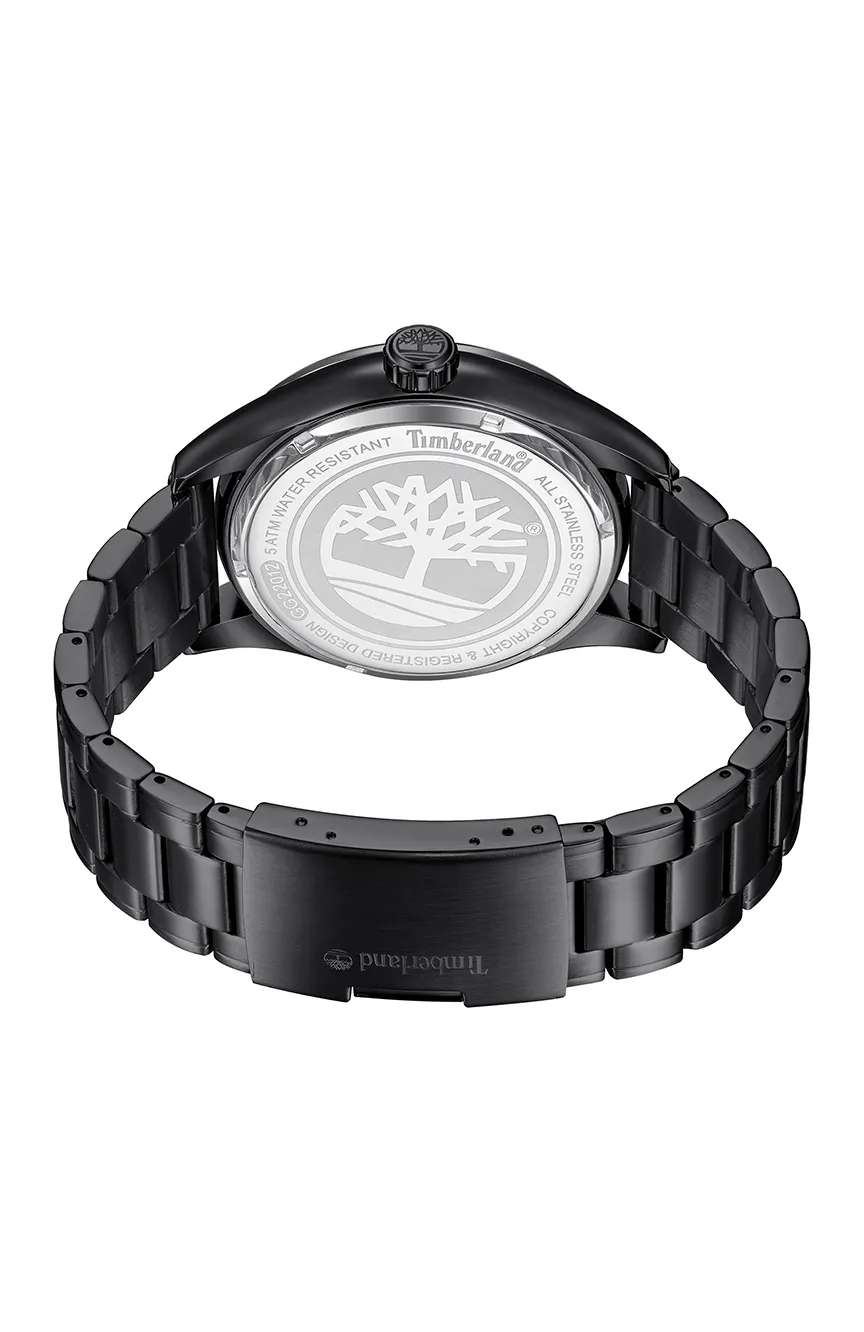 Timberland Men's Quartz Stainless Steel