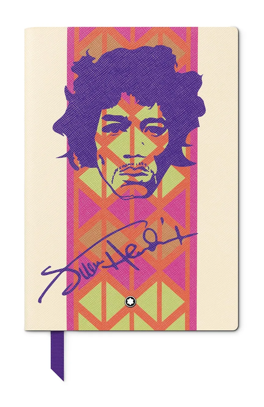 

Montblanc | Notebook 146 small, Great Characters Jimi Hendrix, white lined