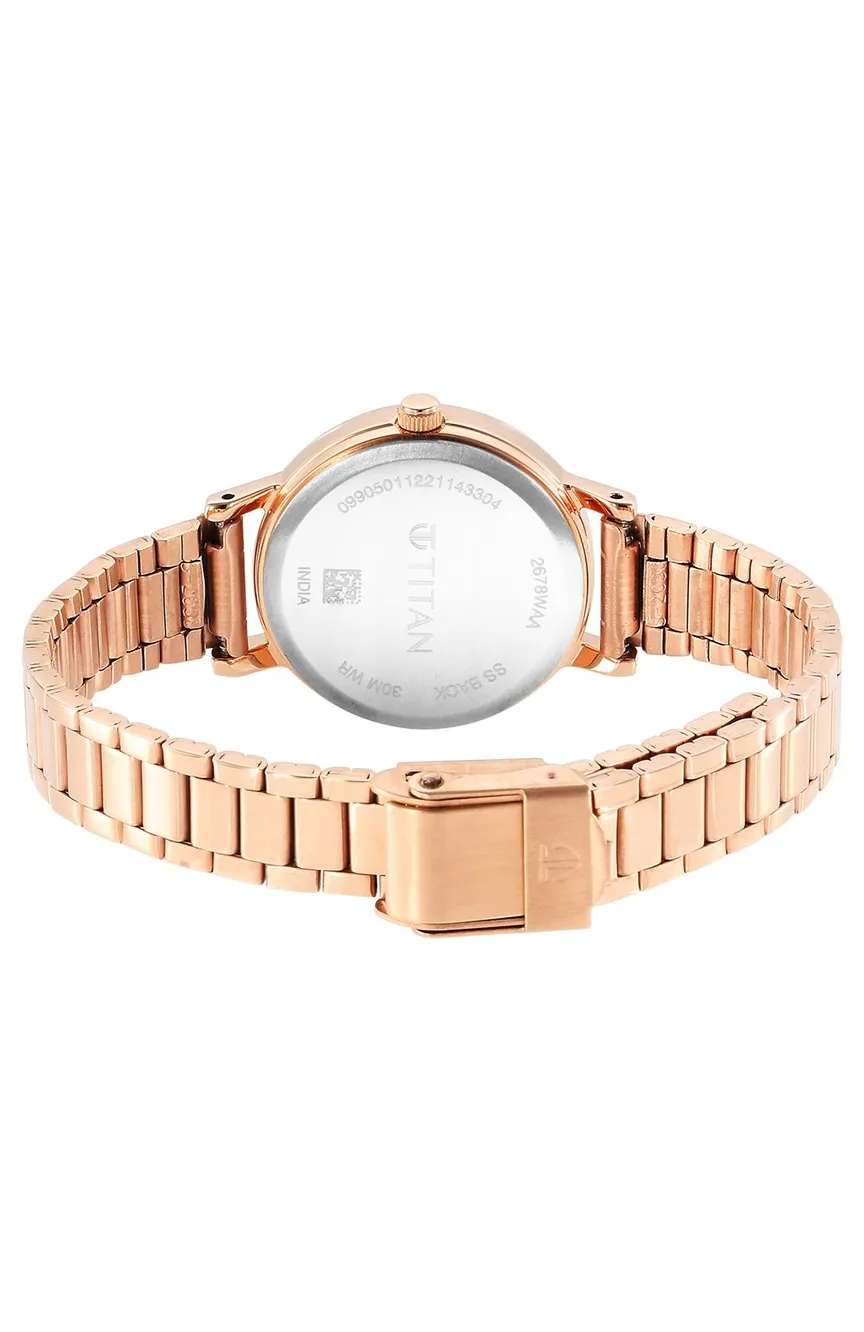 تيتان ساعة اليد كاريشما