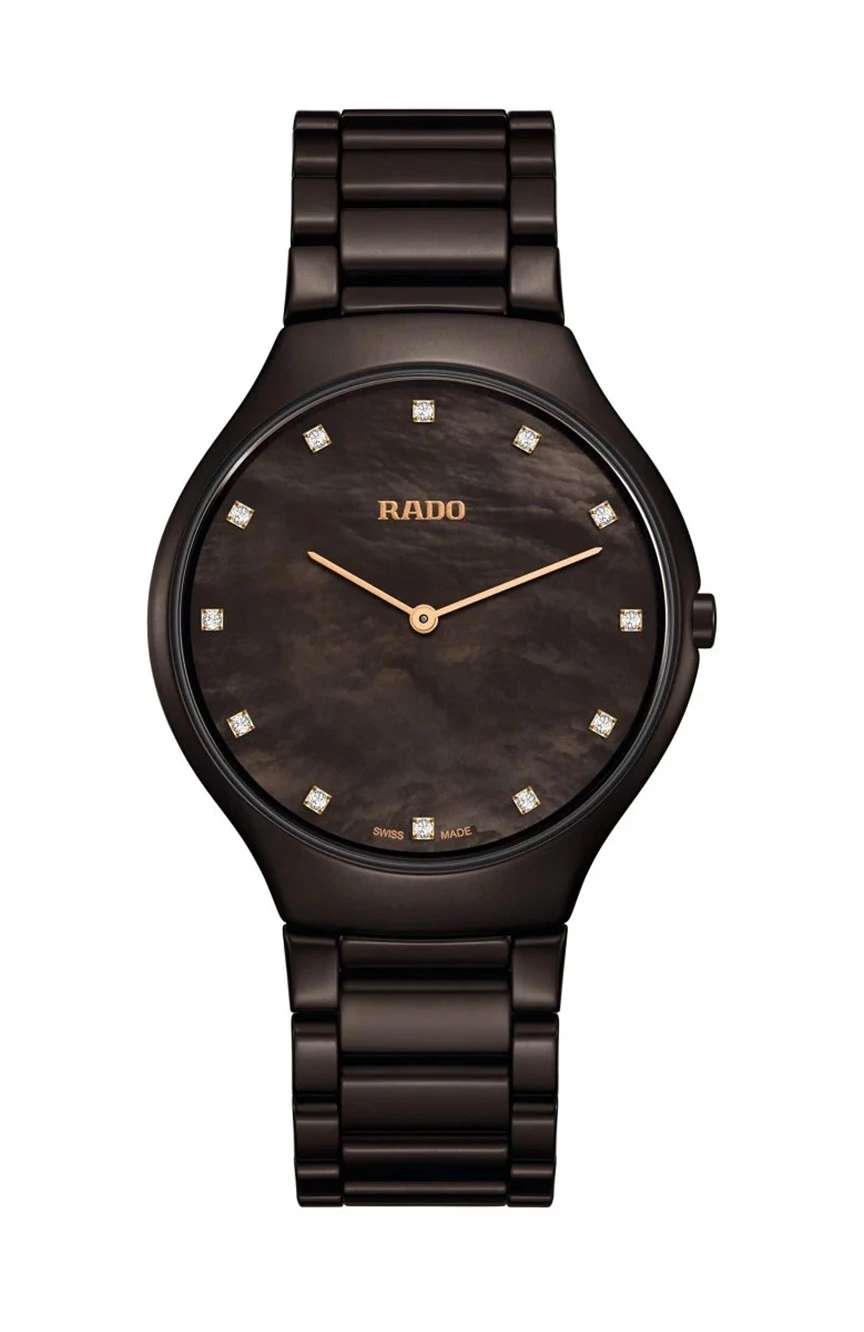 Rado R27011902 L Watch TrueThinl J brown 4N