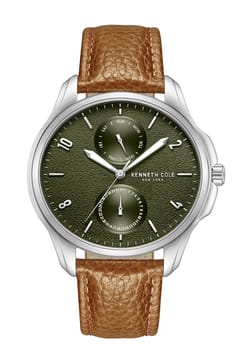 Kenneth Cole Kenneth Cole Mens Fashion Leather Quartz Watch KCWGF0015902