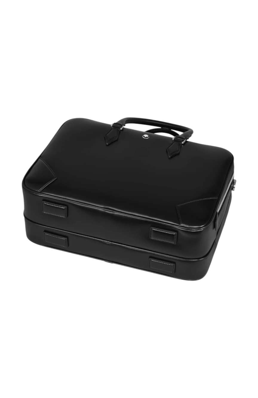 Montblanc Large Briefcase in Meisterstuck Leather