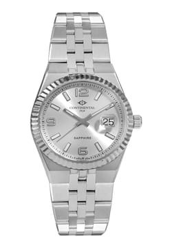 Continental Ladies Silver Stainless Steel watch