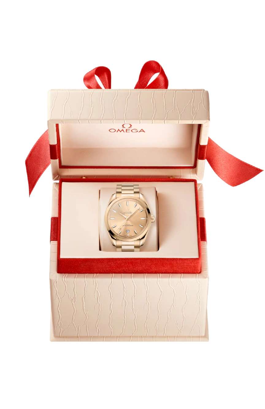 OMEGA AQUA TERRA SHADES 38 MM