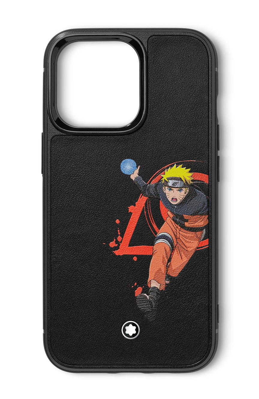 Montblanc x Naruto phone case