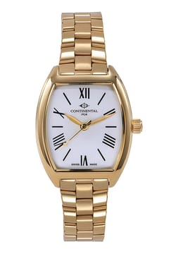 Continental Ladies Yellow Gold Stainless Steel watch
