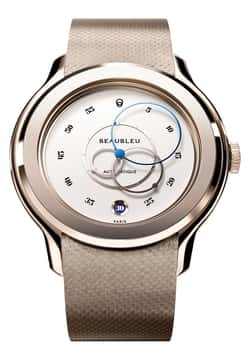 Beaubleu ECCE Lys - Rose Gold Steel Strap