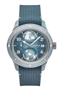 Montblanc 1858 Geosphere 0 Oxygen Mount Vinson Limited Edition 986 Pieces