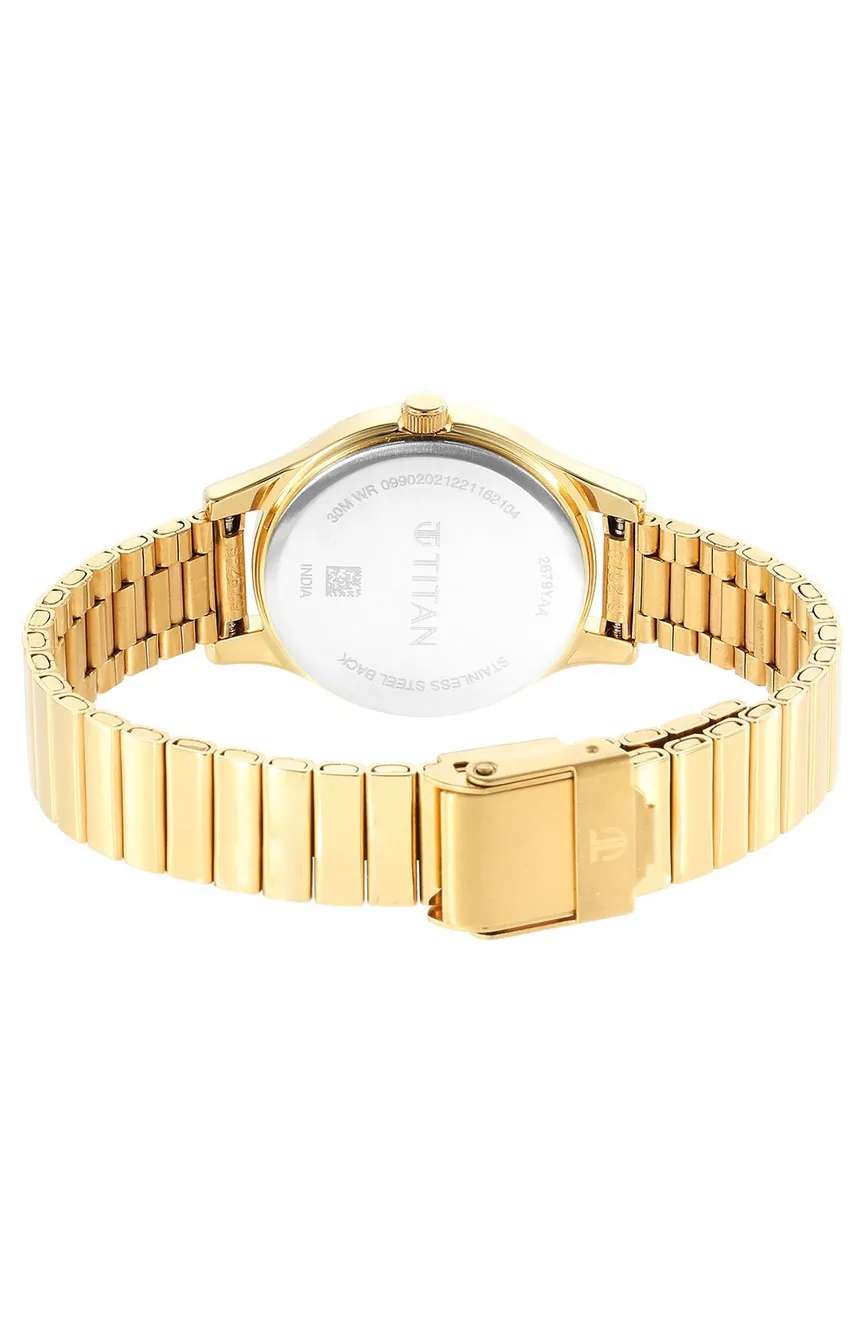 تيتان ساعة اليد كاريشما