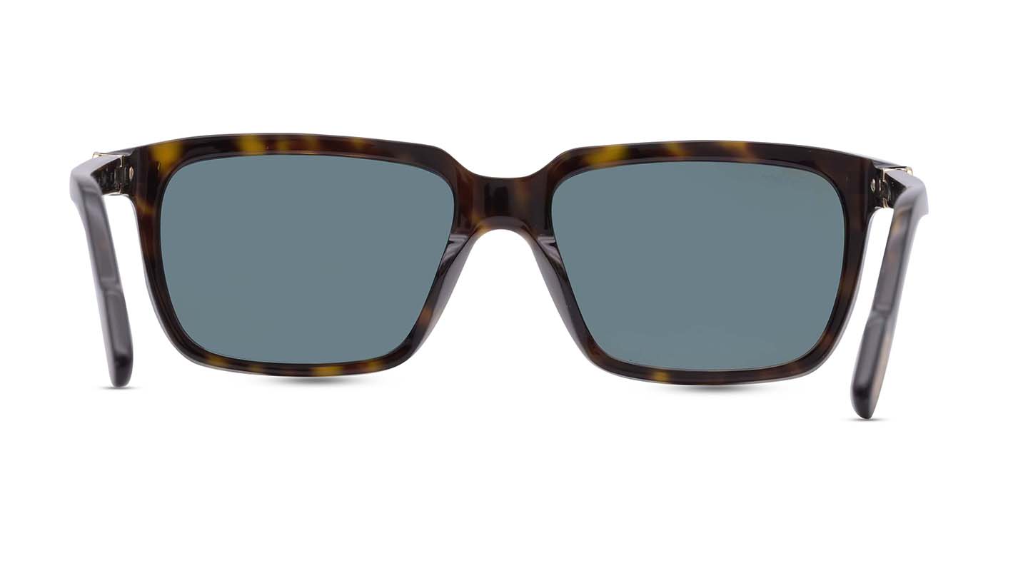 Cartier Men Rectangle Havana Sunglass RivoliShop