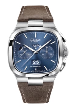 GLASHUTTE ORIGINAL ساعة يد كرونوجراف موديل السبعينيات