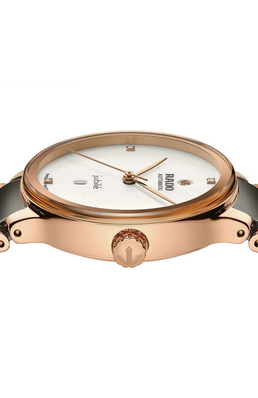 رادو ساعة يد نسائية سينتركس أوتوماتكية