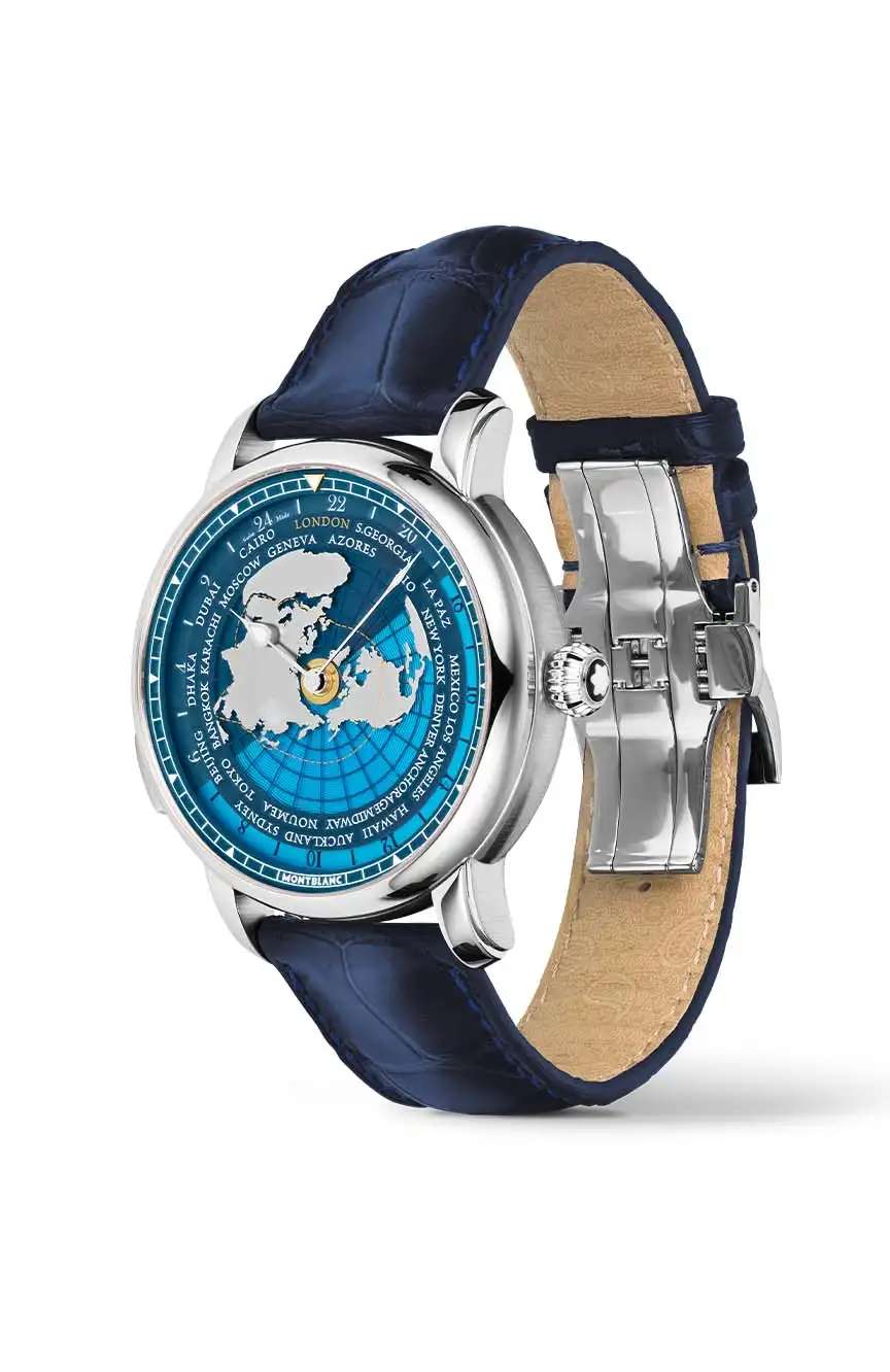 Montblanc Star Legacy Orbis Terrarum Around The World In 80 Days Limited Edition 360 pieces