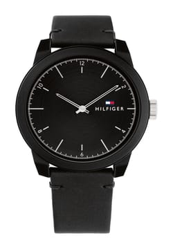 Calvin Klein Calvin Klein Impact Mens Leather Quartz Watch 