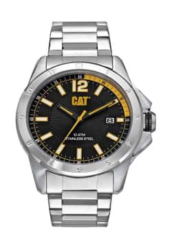 Cat Men Quartz Stainless steel Watch