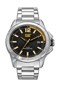 Cat Men Quartz Stainless steel Watch