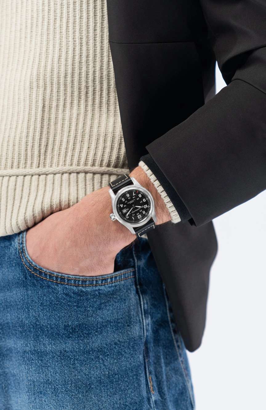 هاملتون ساعة أوتوماتيك مقاس 42 مم