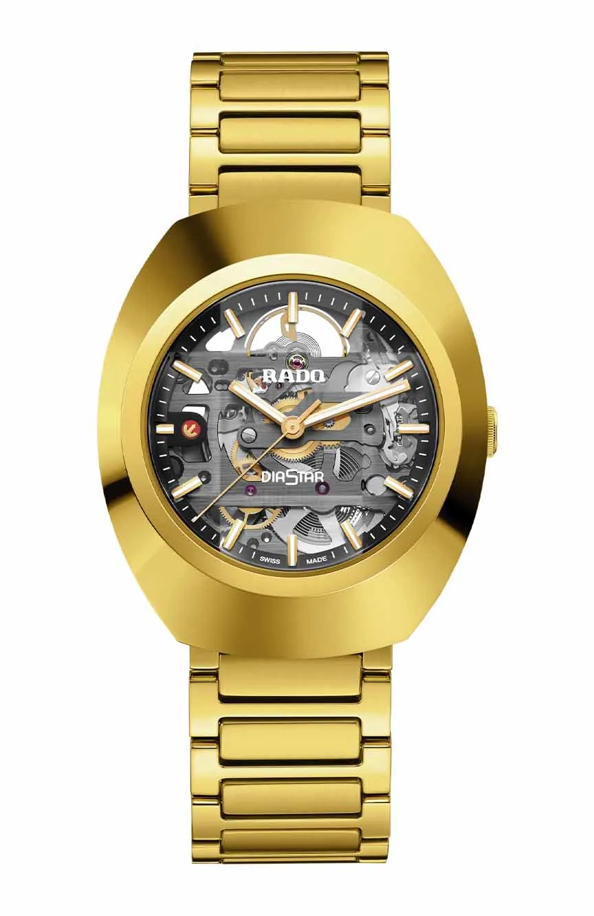 

Rado | Men's Diastar Original Skeleton