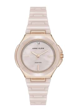 Anne Klein ساعة انالوج بسوار سيراميكي للنساء