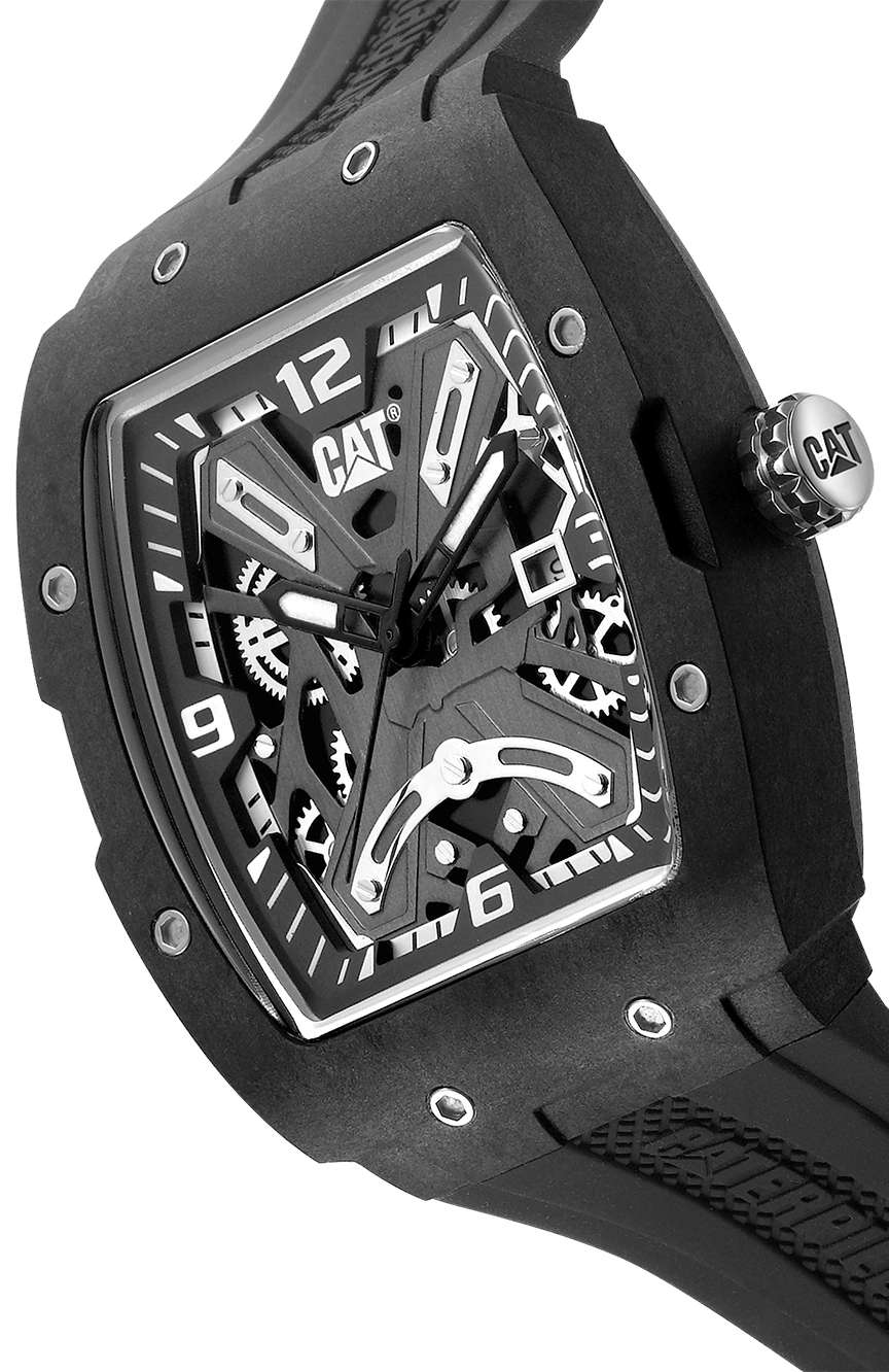 Cat SILICON ANALOG WATCH