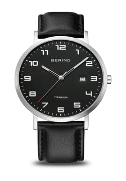 Bering Titanium Men Quartz Watch