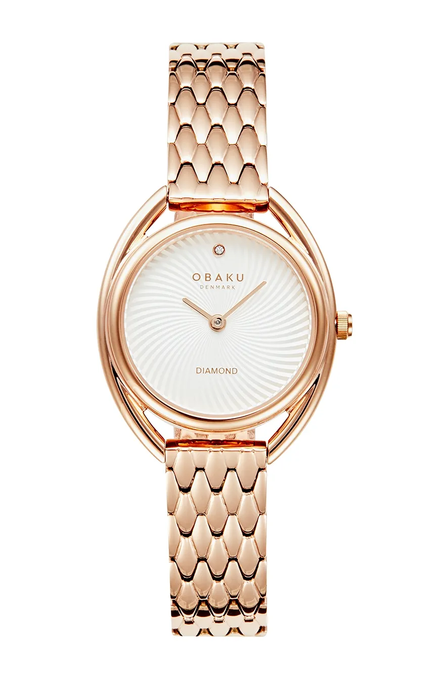 

Obaku | Women Analog Stainless Steel Watch