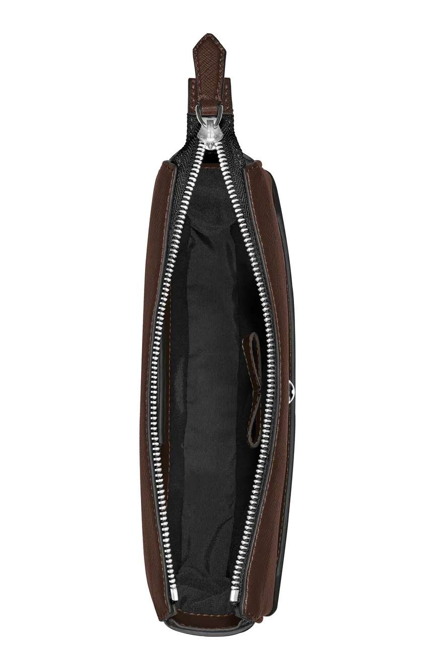 Montblanc Vertical Belt Messenger Bag in Sartorial Leather