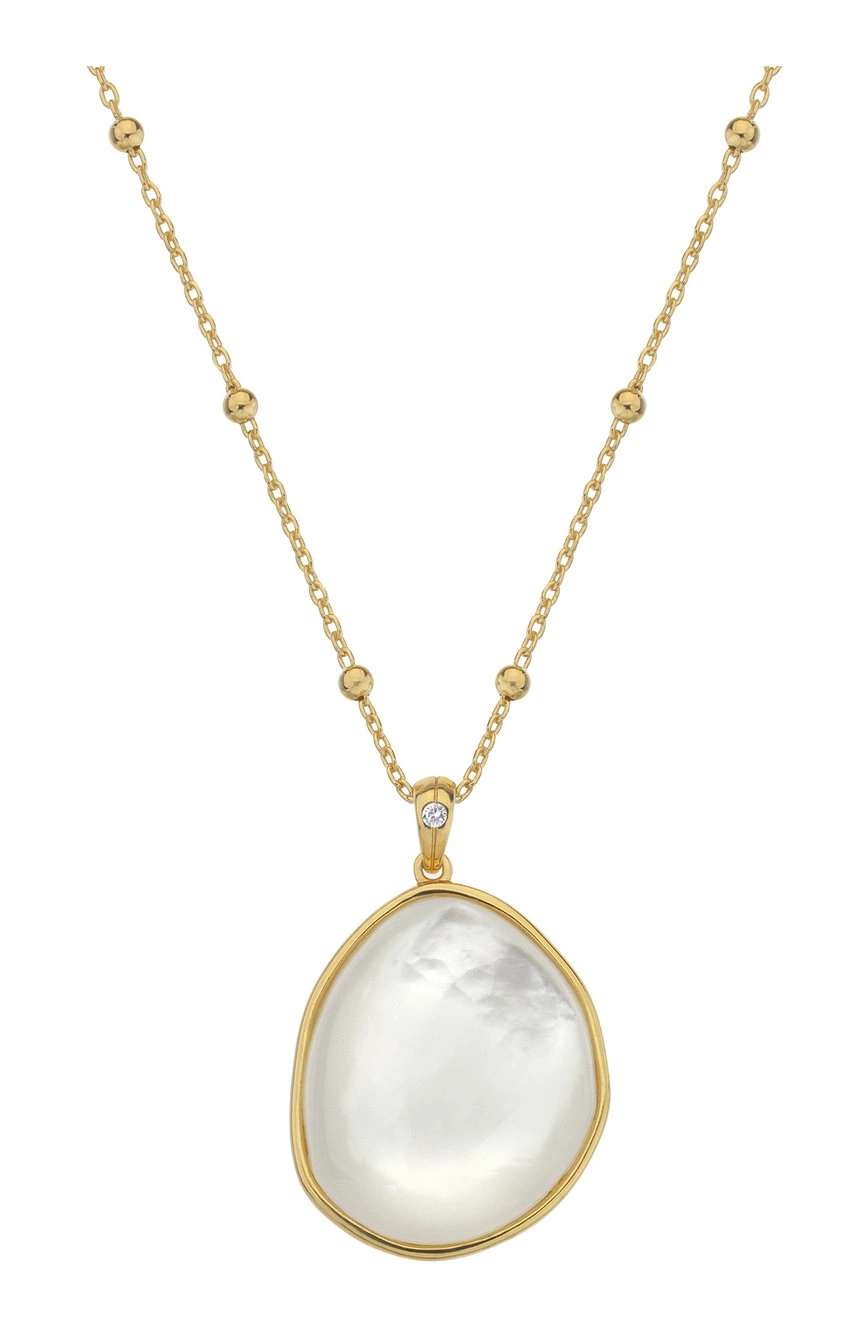 Hot Diamonds HD X JJ Calm Mother Of Pearl Pendant