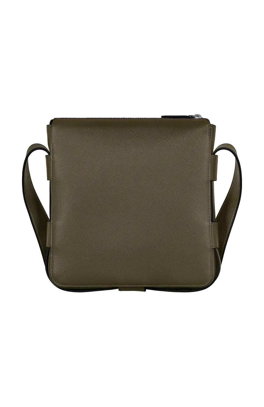 Montblanc Vertical Belt Messenger Bag in Sartorial Leather