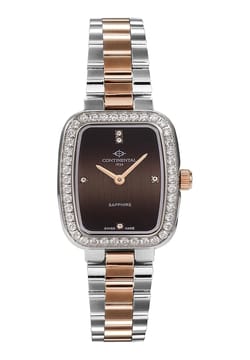 Continental Ladies Silver Rose Gold Stainless Steel watch
