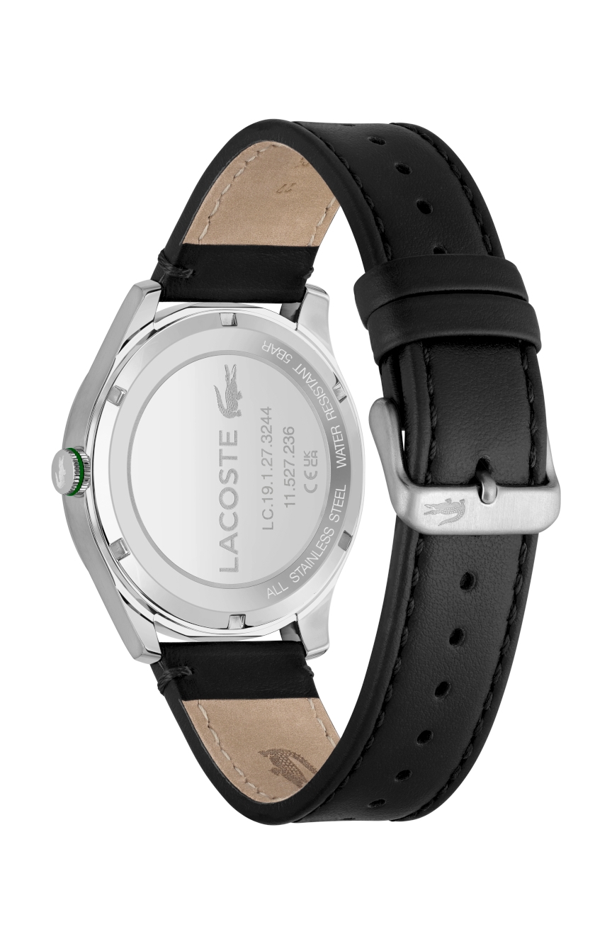 Lacoste LACOSTE MENS QUARTZ LEATHER WATCH - 2011209 | RivoliShop.com