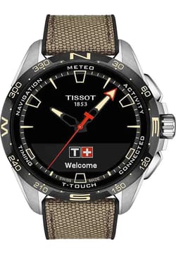 Tissot ساعة اليد تيسو تي تاتش كونكت سولار