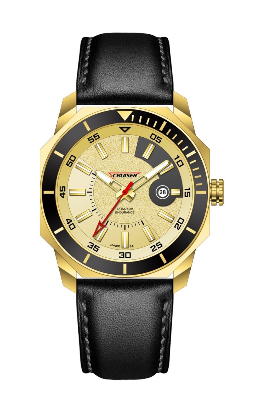 Cruiser watch made online in