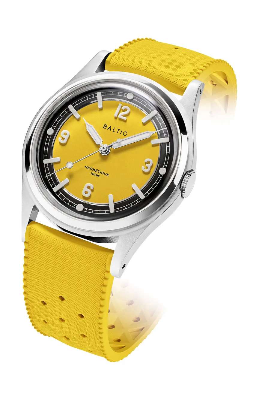 Baltic Hermetique Summer - Yellow