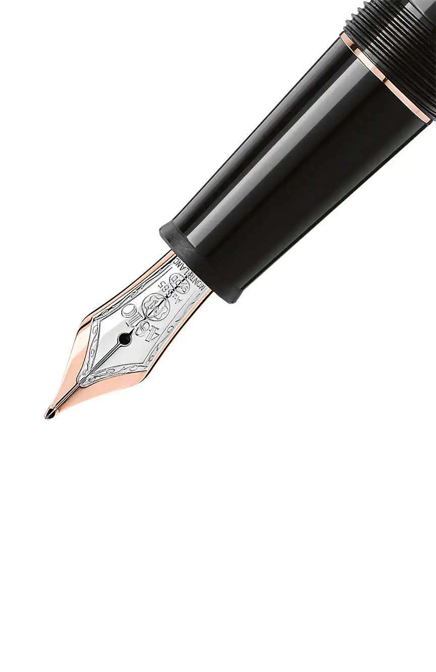 Montblanc Meisterstuck Rose Gold Coated Classique Fountain Pen