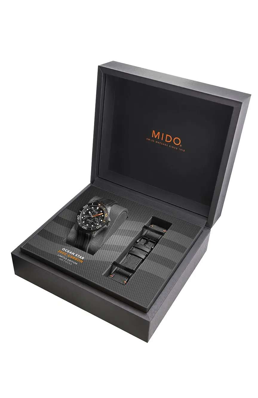 Mido Ocean Star Ceramic