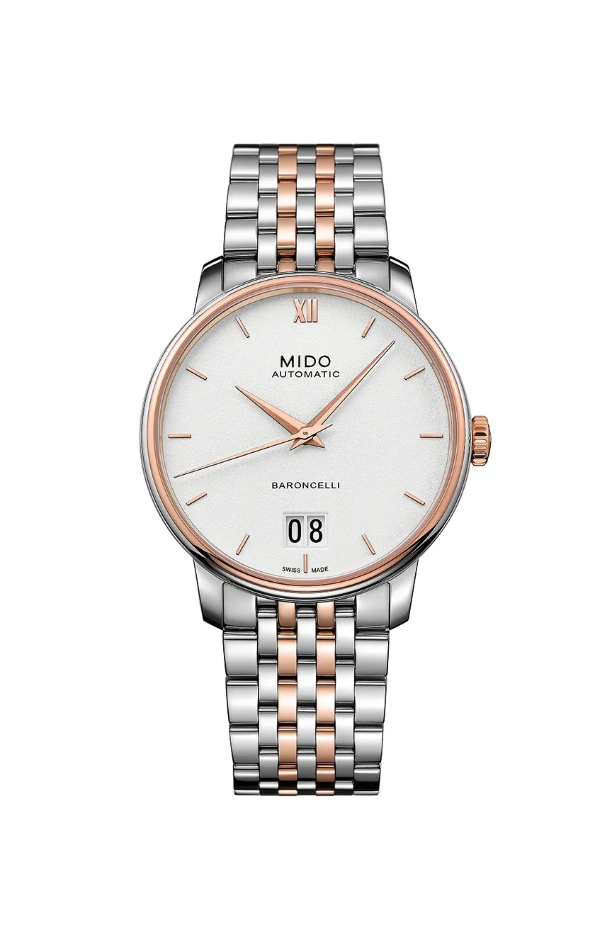 

Mido | Baroncelli III BigDate