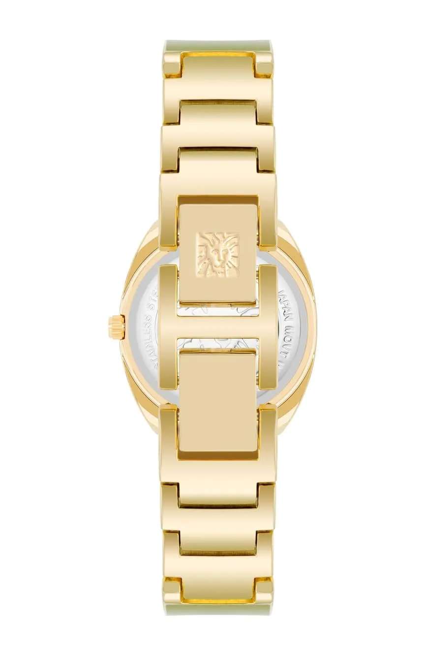 Anne Klein Women Analog Enamel Watch