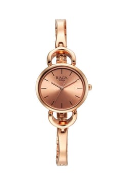 Titan Raga Rose Gold Dial Watch for Women