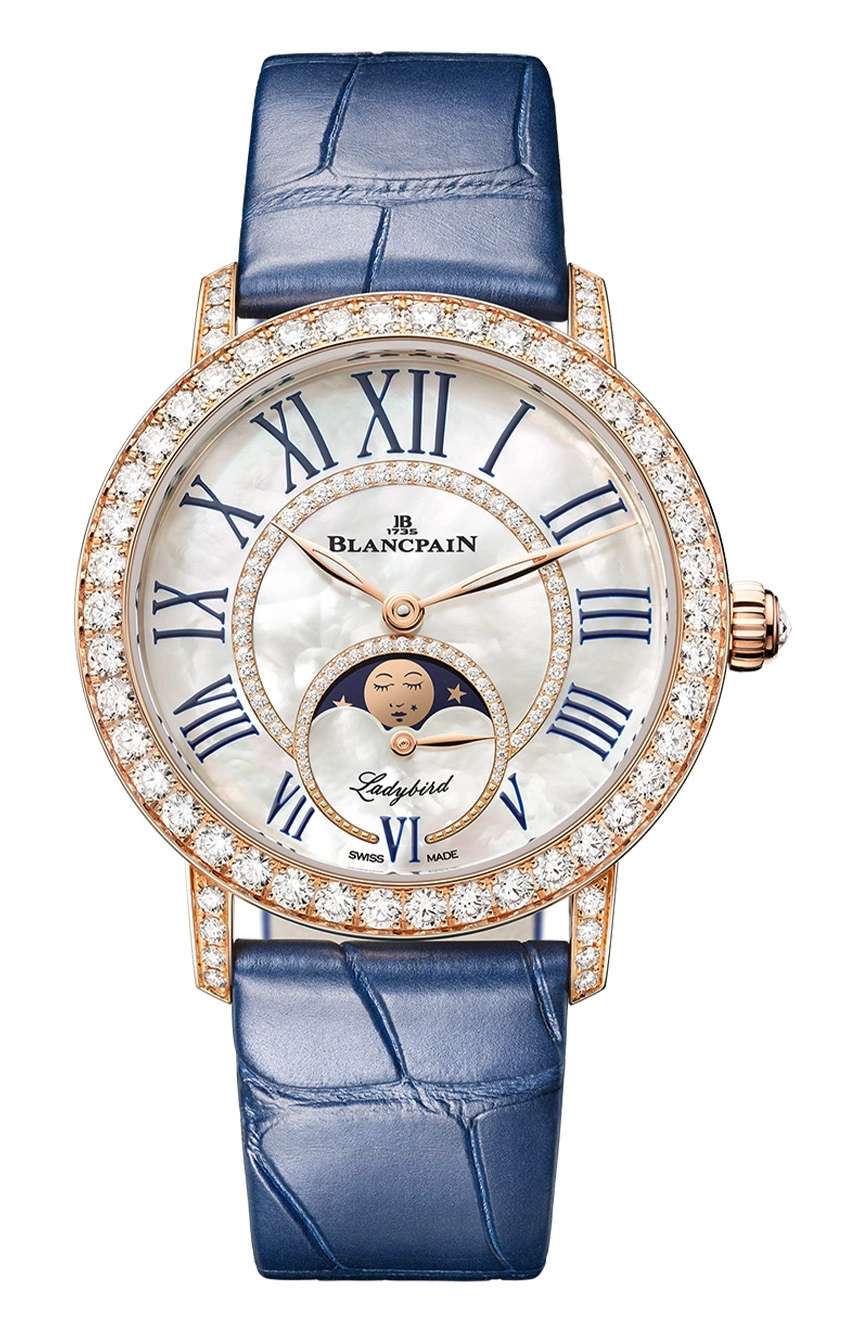 BLANCPAIN LADYBIRD COLORS