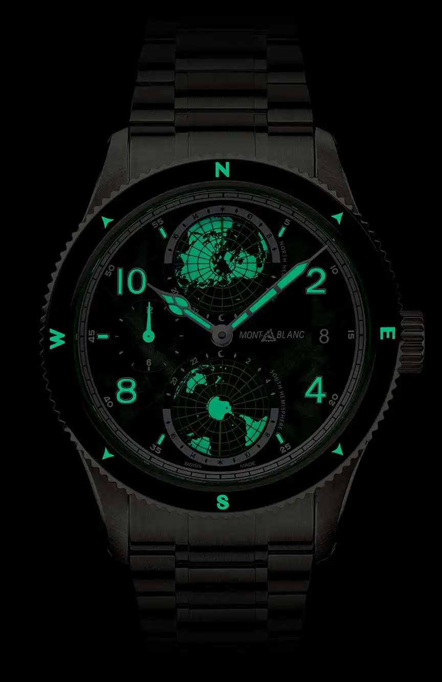 Montblanc 1858 Geosphere 0 Oxygen