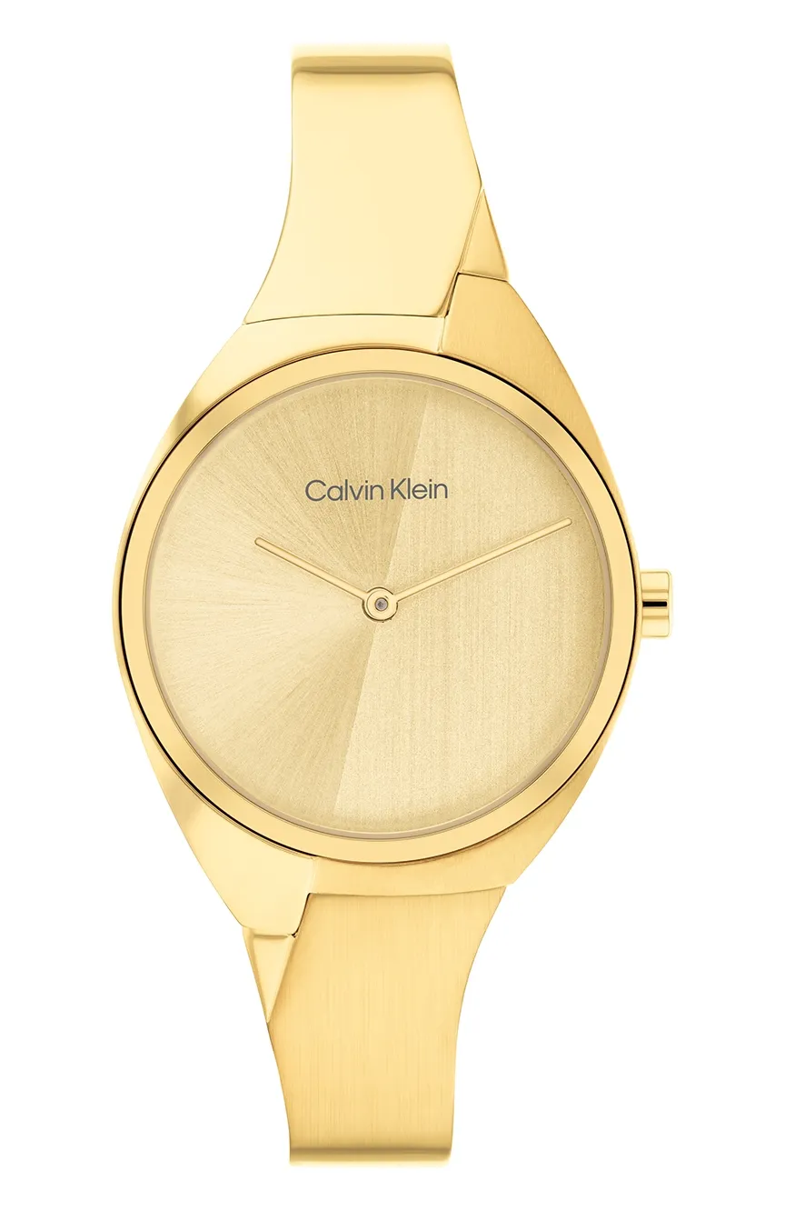 Calvin Klein CALVIN KLEIN WOMENS QUARTZ STAINLESS STEEL WATCH ...