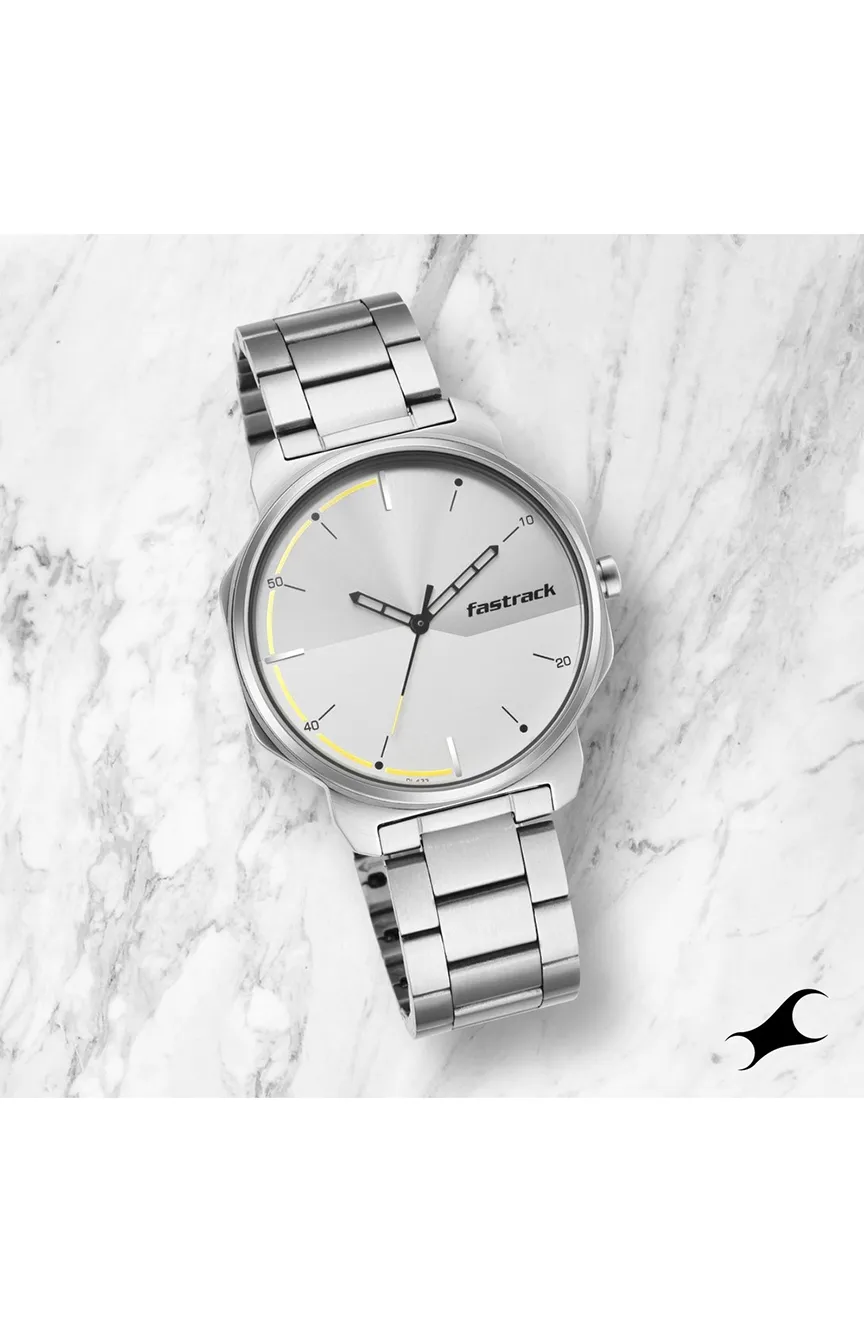 

Fastrack | men Men's Quartz Metal